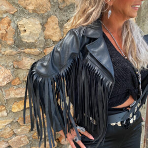 Fringe jacket