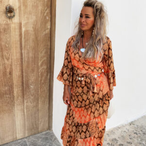 Maria maxi dress bohemian