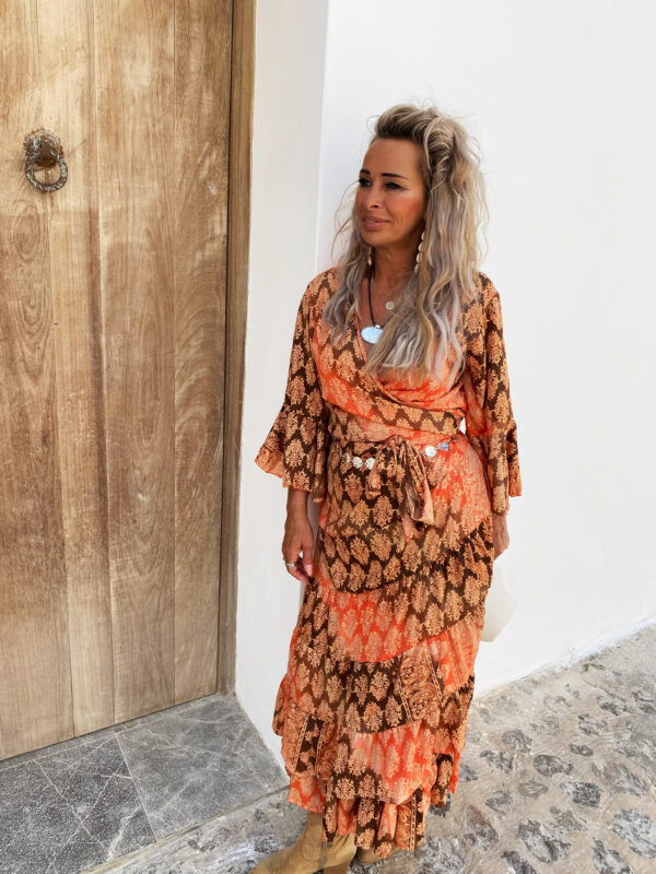 Maria maxi dress bohemian