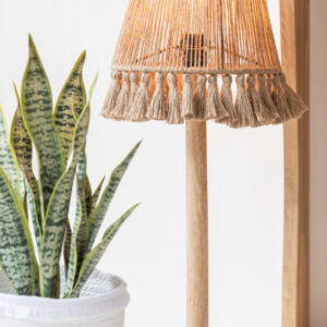 Rotan lamp j line