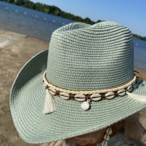 Shell hat blush boutique