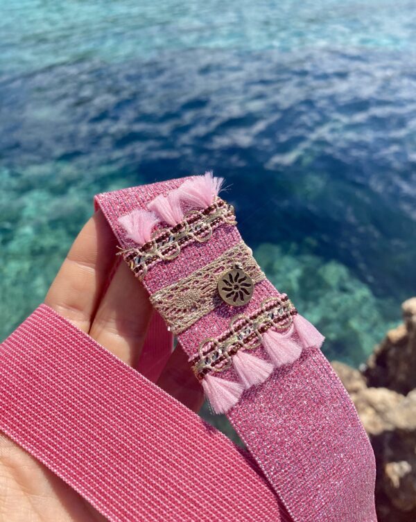 beach strap roze blush boutique