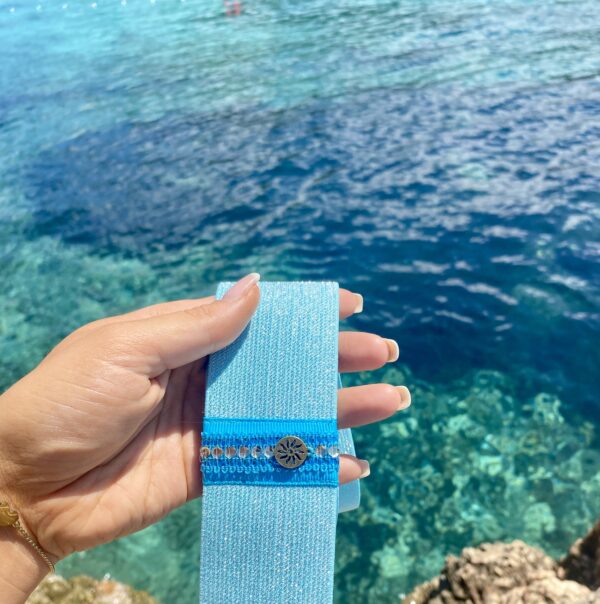 Beach strap blauw