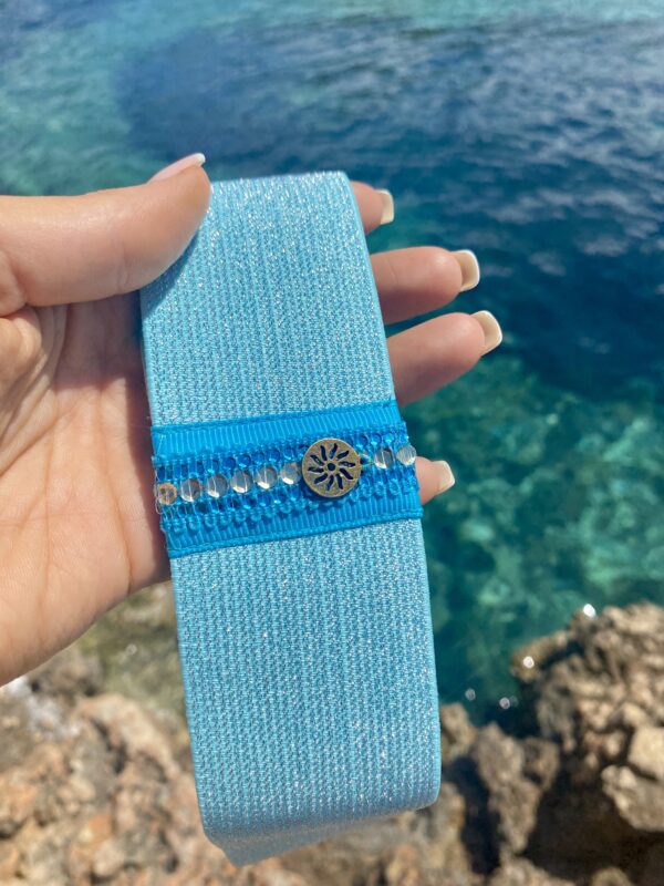 Beach strap blauw