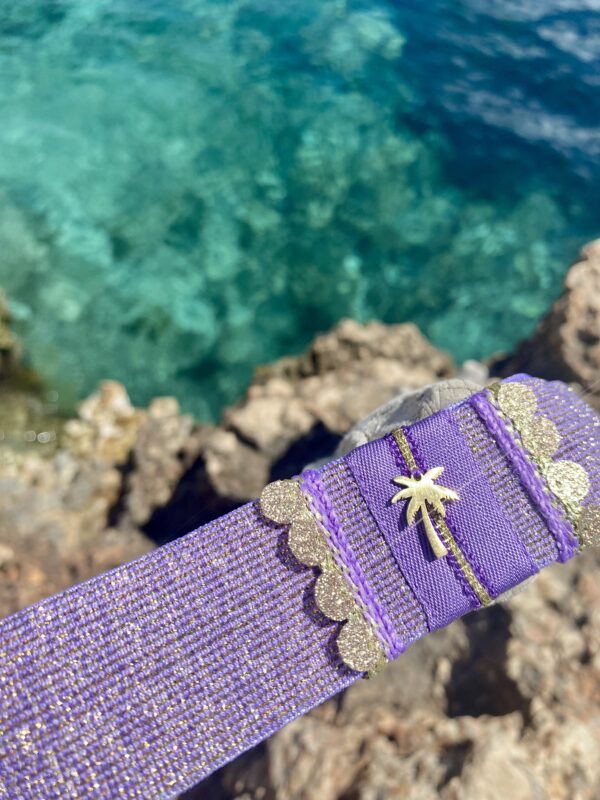 beach strap lilac blush boutique