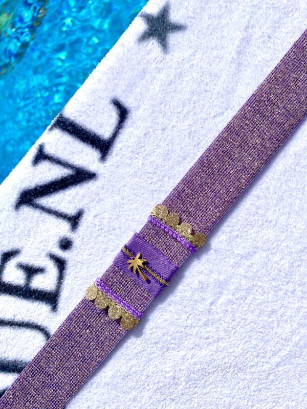 Beach strap lilac blush boutique