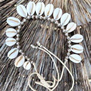 Seashell musthave ketting enkelbandje