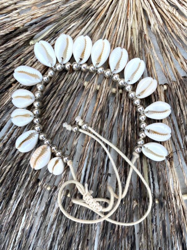 Seashell musthave ketting enkelbandje